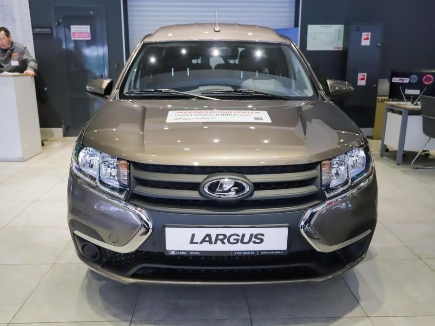 Lada (ВАЗ) Largus I Рестайлинг Москва  - изображение 6