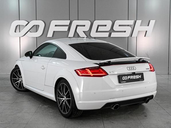 Audi TT III (8S) с пробегом 2016 года, цена 2 899 000 рублей, 99548 км, купе, Автокод Объявления