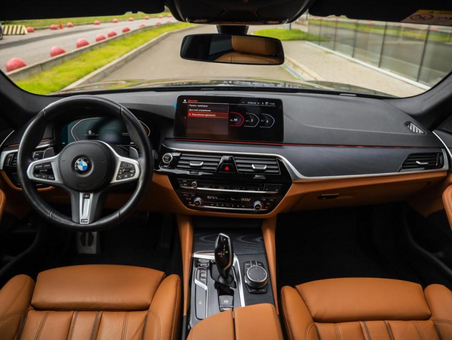 BMW 5 серии VII (G30/G31/G38) Рестайлинг Санкт-Петербург  - изображение 12