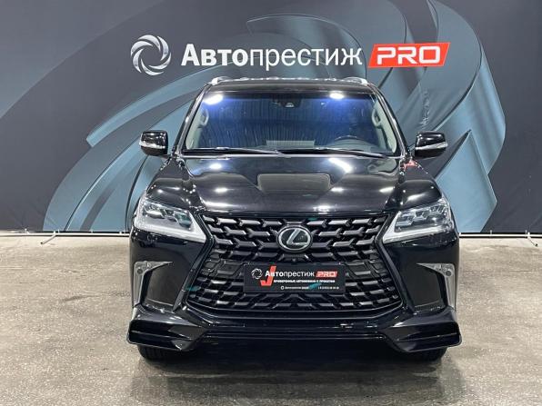 Lexus LX III Рестайлинг 2 с пробегом 2016 года, цена 5 750 000 рублей, 154400 км, внедорожник, Автокод Объявления