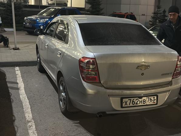 Chevrolet Cobalt II с пробегом 2013 года, цена 439 000 рублей, 179810 км, седан, Автокод Объявления
