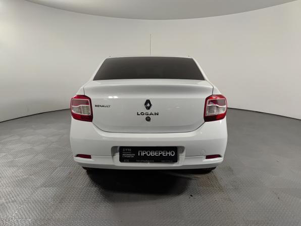 Renault Logan II с пробегом 2017 года, цена 370 000 рублей, 342665 км, седан, Автокод Объявления