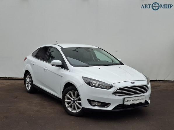 Ford Focus III Рестайлинг с пробегом 2015 года, цена 1 190 000 рублей, 39083 км, седан, Автокод Объявления