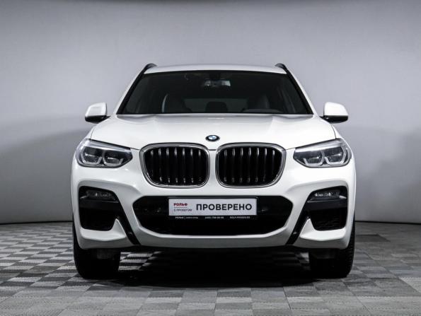 BMW X3 III (G01) с пробегом 2020 года, цена 4 350 000 рублей, 63789 км, внедорожник, Автокод Объявления