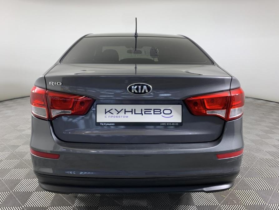 Kia Rio III Рестайлинг Москва  - изображение 6