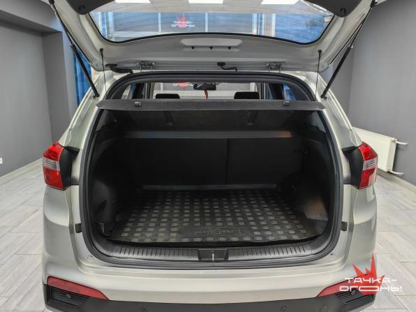 Hyundai Creta I с пробегом 2018 года, цена 1 495 000 рублей, 169000 км, внедорожник, Автокод Объявления
