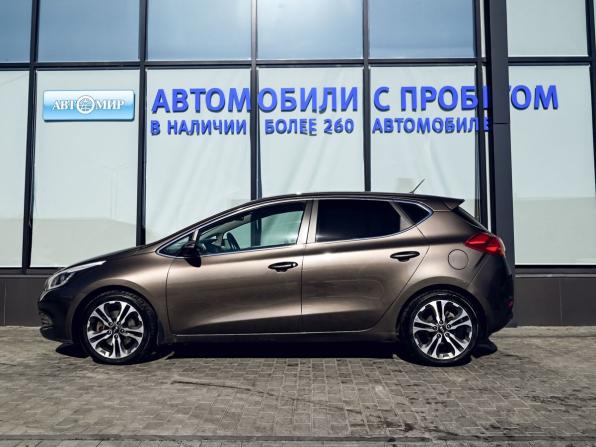Kia Ceed II с пробегом 2014 года, цена 1 275 000 рублей, 105278 км, хэтчбек, Автокод Объявления