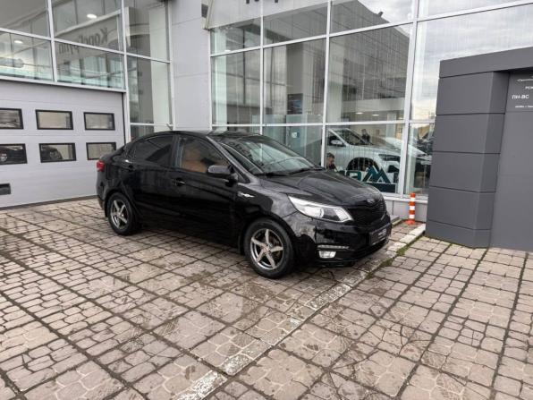 Kia Rio III Рестайлинг с пробегом 2017 года, цена 1 000 000 рублей, 152885 км, седан, Автокод Объявления