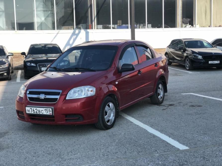 Chevrolet Aveo I Рестайлинг Пермь  - изображение 1