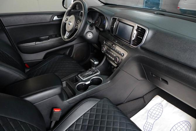 Kia Sportage IV с пробегом 2017 года, цена 1 699 000 рублей, 172109 км, внедорожник, Автокод Объявления