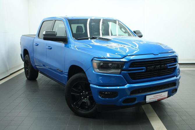 Ram 1500 V с пробегом 2022 года, цена 8 395 000 рублей, 12835 км, пикап, Автокод Объявления