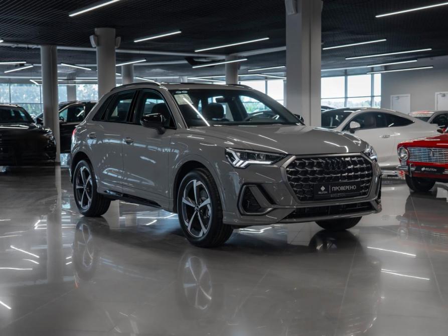 Audi Q3 II (F3) Москва  - изображение 2