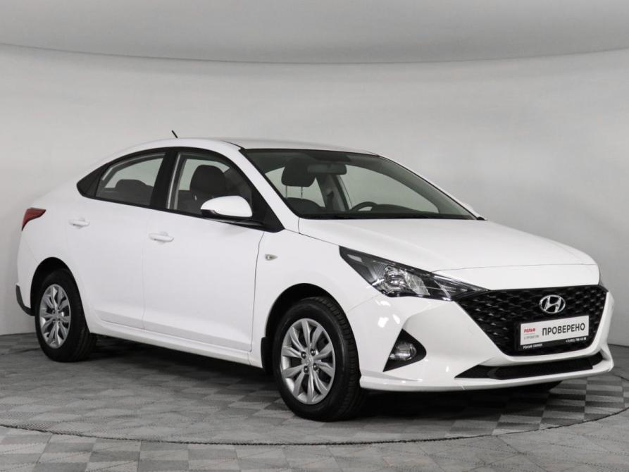 Hyundai Solaris II Рестайлинг Химки  - изображение 3