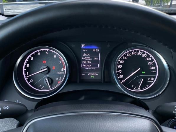 Toyota Camry VIII (XV70) с пробегом 2020 года, цена 3 249 000 рублей, 28645 км, седан, Автокод Объявления
