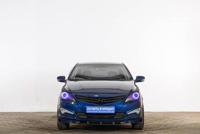 Hyundai Solaris I Рестайлинг с пробегом 2016 года, цена 1 179 000 рублей, 178000 км, седан, Автокод Объявления