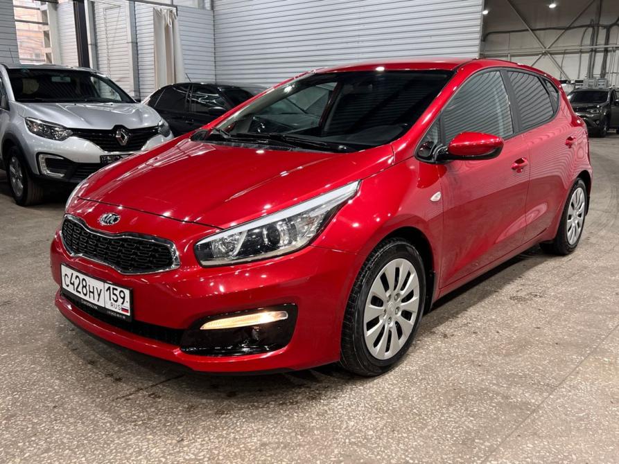 Kia Ceed II Рестайлинг Пермь  - изображение 1
