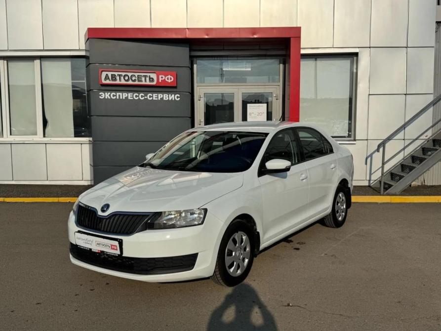 Skoda Rapid I Рестайлинг Набережные Челны  - изображение 6