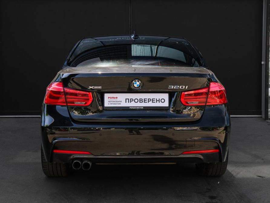 BMW 3 серии VI (F3x) Рестайлинг Москва  - изображение 5