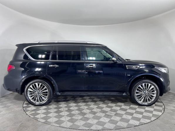 Infiniti QX80 I Рестайлинг 2 с пробегом 2018 года, цена 7 400 000 рублей, 272059 км, внедорожник, Автокод Объявления