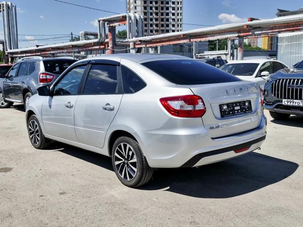 Lada (ВАЗ) Granta I Рестайлинг с пробегом 2023 года, цена 969 000 рублей, 11947 км, лифтбек, Автокод Объявления