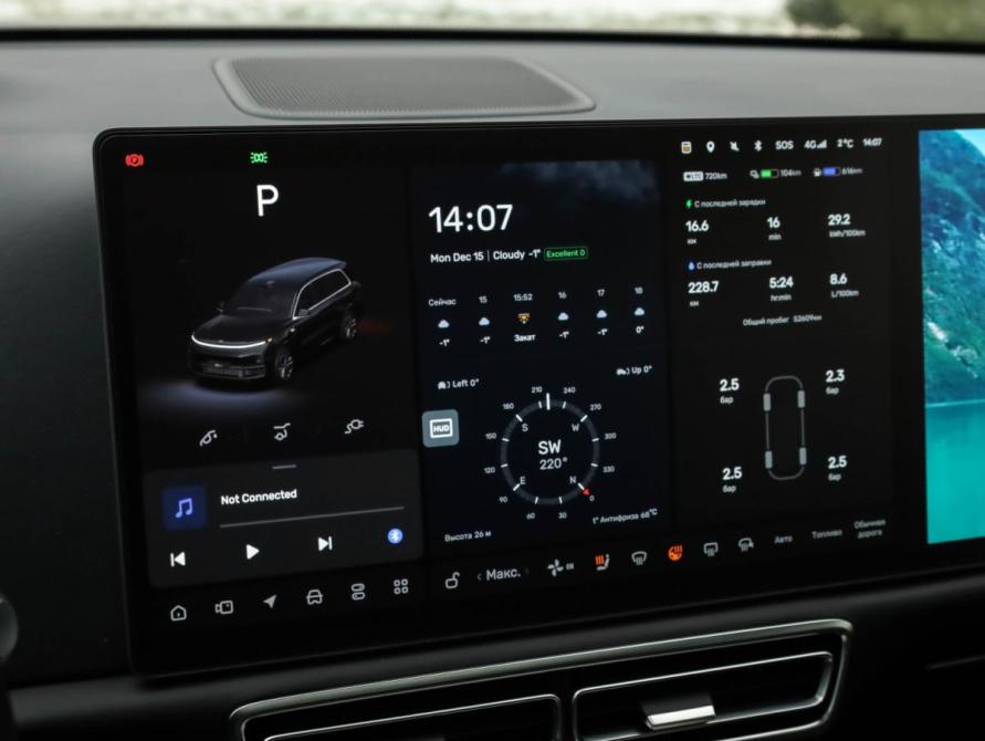 Li Auto (Lixiang) L9 I Санкт-Петербург  - изображение 16