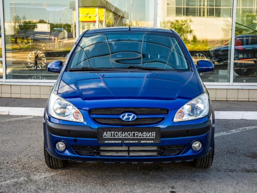 Hyundai Getz I Рестайлинг Волгоград  - изображение 2
