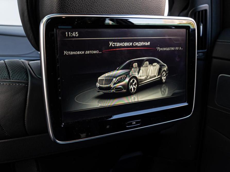 Mercedes-Benz S-Класс VI (W222 C217) Краснодар  - изображение 26