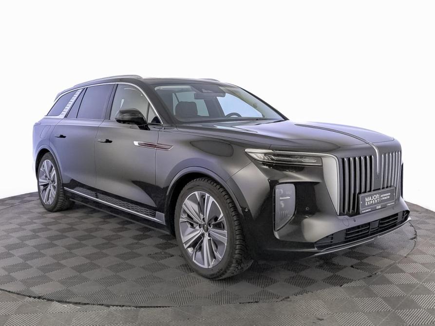 Hongqi E-HS9 Москва  - изображение 3