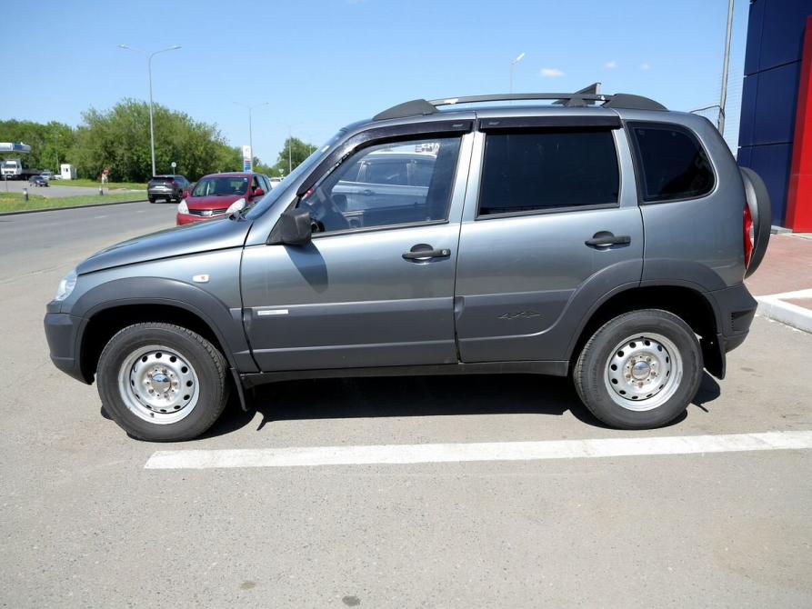 Chevrolet Niva I Рестайлинг Иваново  - изображение 8