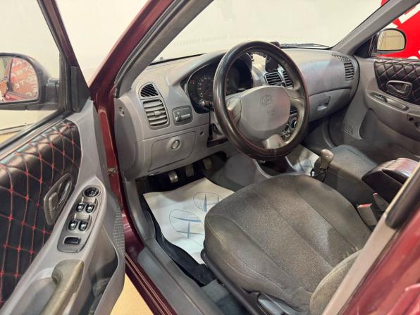Hyundai Accent II с пробегом 2007 года, цена 379 000 рублей, 341640 км, седан, Автокод Объявления