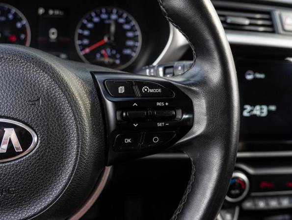 Kia Rio IV Рестайлинг с пробегом 2021 года, цена 1 845 000 рублей, 74025 км, хэтчбек, Автокод Объявления