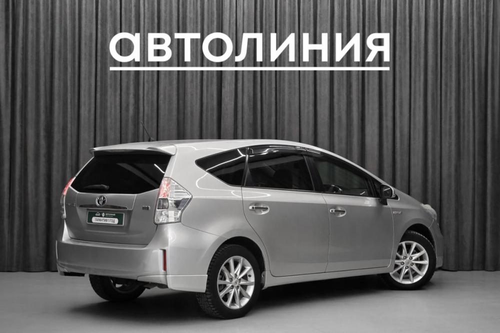 Toyota Prius Alpha I (ZVW40/41) Красноярск  - изображение 7