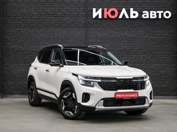 Kia Seltos I Рестайлинг с пробегом 2025 года, цена 2 550 000 рублей, 3792 км, внедорожник, Автокод Объявления