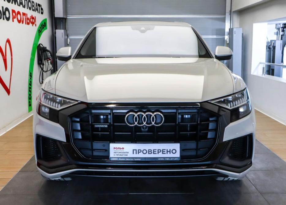 Audi Q8 I (4M) Москва  - изображение 2
