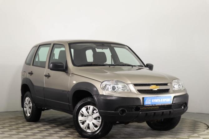 Chevrolet Niva I Рестайлинг с пробегом 2019 года, цена 749 000 рублей, 83000 км, внедорожник, Автокод Объявления