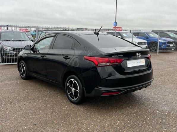 Hyundai Solaris II Рестайлинг с пробегом 2020 года, цена 1 263 000 рублей, 128625 км, седан, Автокод Объявления