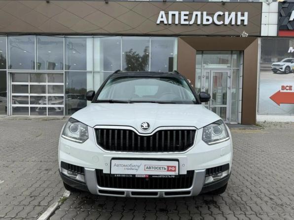 Skoda Yeti I Рестайлинг с пробегом 2016 года, цена 1 343 750 рублей, 120001 км, внедорожник, Автокод Объявления