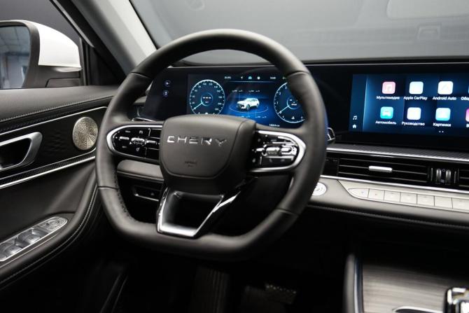 Chery Tiggo 7L I с пробегом 2025 года, цена 2 390 000 рублей, 16000 км, внедорожник, Автокод Объявления