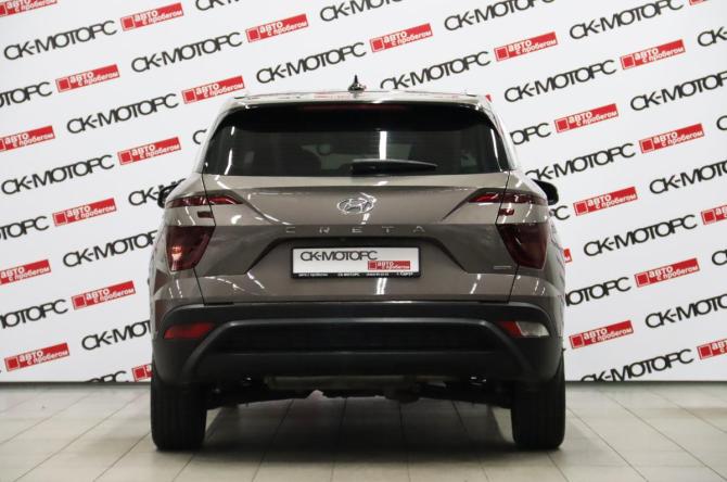 Hyundai Creta II с пробегом 2022 года, цена 2 295 950 рублей, 119731 км, внедорожник, Автокод Объявления