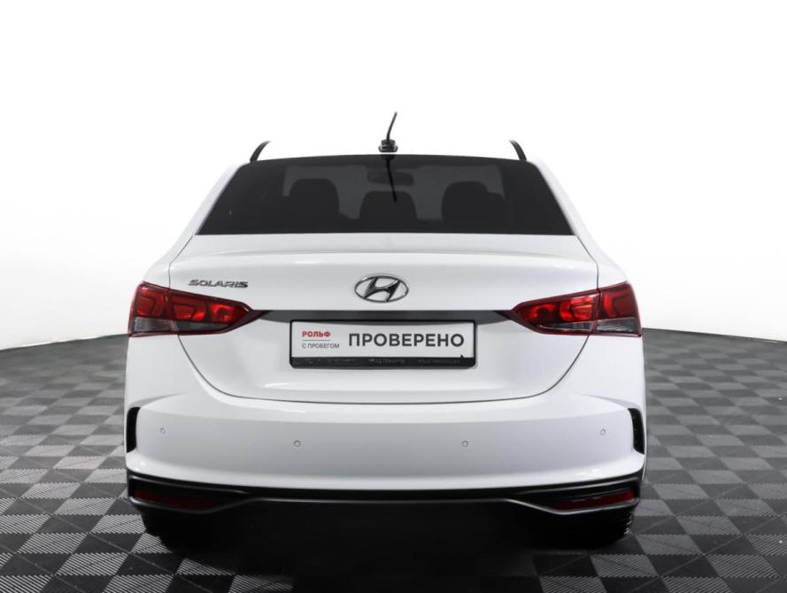 Hyundai Solaris II Рестайлинг Москва  - изображение 7