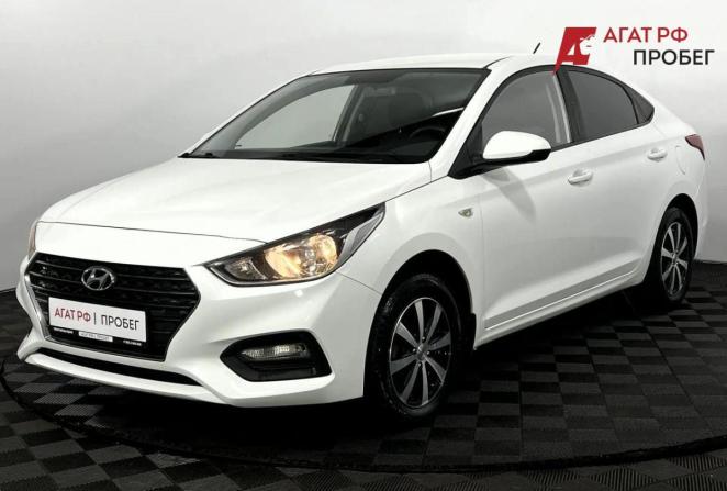 Hyundai Solaris II с пробегом 2019 года, цена 1 075 000 рублей, 120104 км, седан, Автокод Объявления