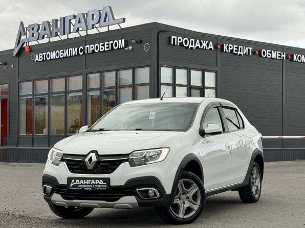 Renault Logan II Рестайлинг с пробегом 2021 года, цена 1 120 000 рублей, 124643 км, седан, Автокод Объявления