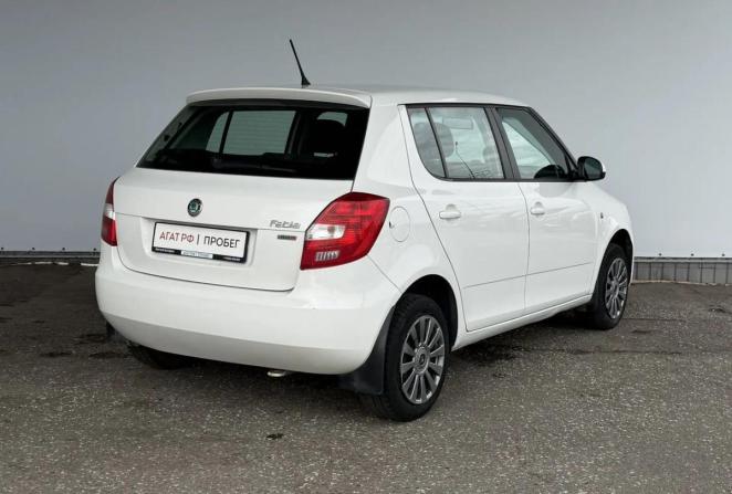 Skoda Fabia II Рестайлинг с пробегом 2012 года, цена 500 000 рублей, 99907 км, хэтчбек, Автокод Объявления