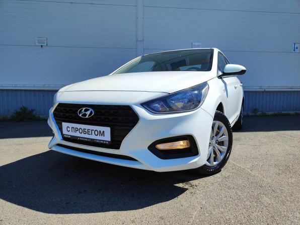 Hyundai Solaris II с пробегом 2018 года, цена 1 015 000 рублей, 162042 км, седан, Автокод Объявления