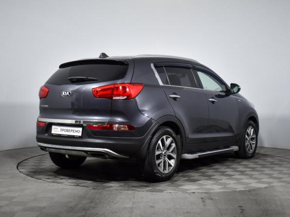 Kia Sportage III Рестайлинг с пробегом 2015 года, цена 1 625 000 рублей, 76667 км, внедорожник, Автокод Объявления
