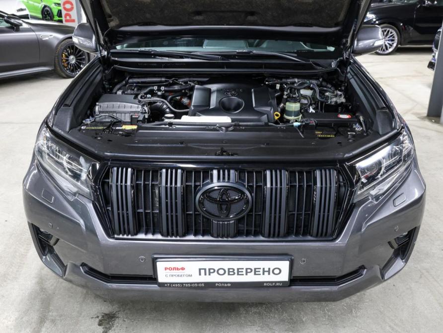 Toyota Land Cruiser Prado 150 Series Рестайлинг 2 Москва  - изображение 10