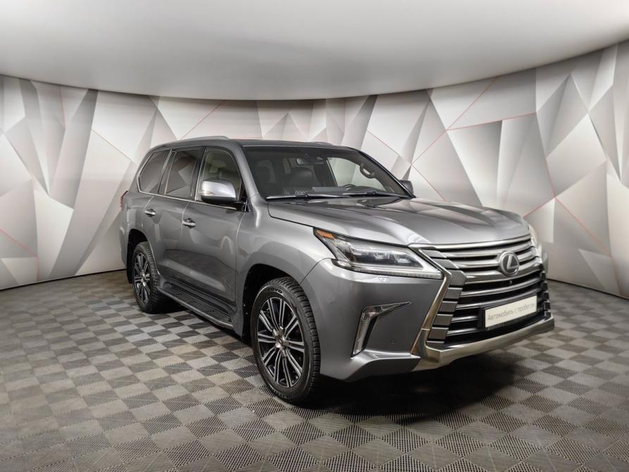 Lexus LX III Рестайлинг 2 Москва  - изображение 3