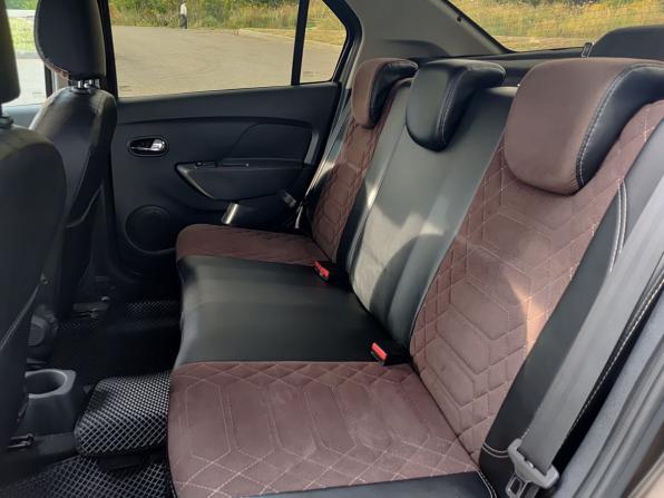 Renault Logan II Рестайлинг с пробегом 2021 года, цена 1 099 000 рублей, 91000 км, седан, Автокод Объявления