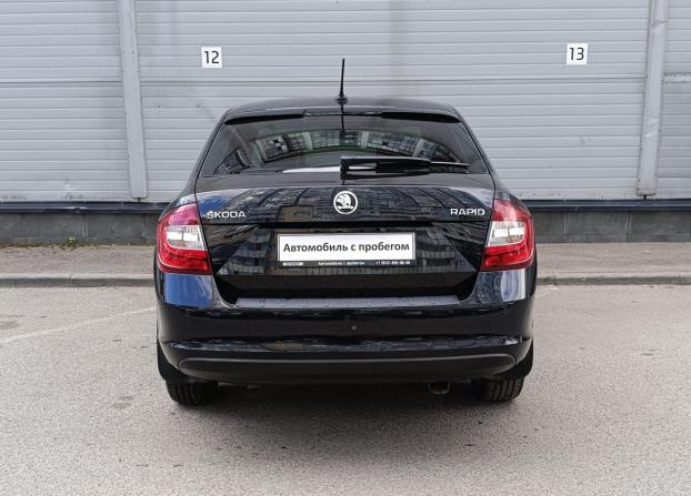 Skoda Rapid I Рестайлинг с пробегом 2018 года, цена 1 369 000 рублей, 93346 км, лифтбек, Автокод Объявления