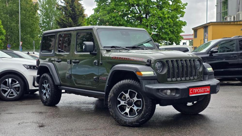 Jeep Wrangler IV (JL) Санкт-Петербург  - изображение 1